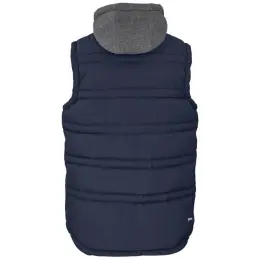 Mens Okinawa Bodywarmer Navy Back